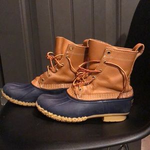 L.L Bean Duck Boots
